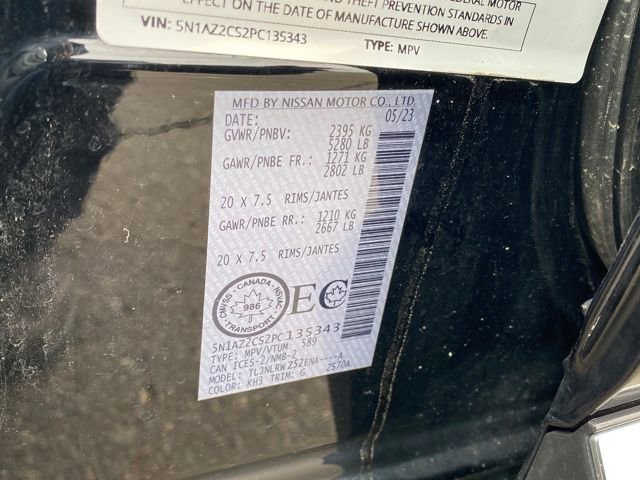Used 2023 Nissan Murano SL image 28