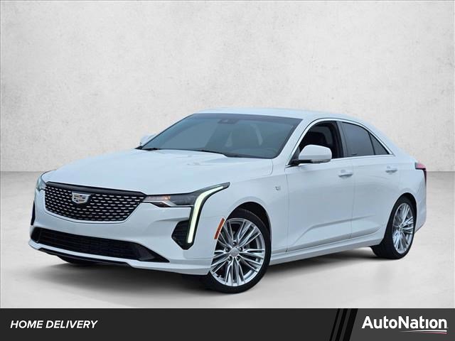 Used 2021 Cadillac CT4 Premium Luxury