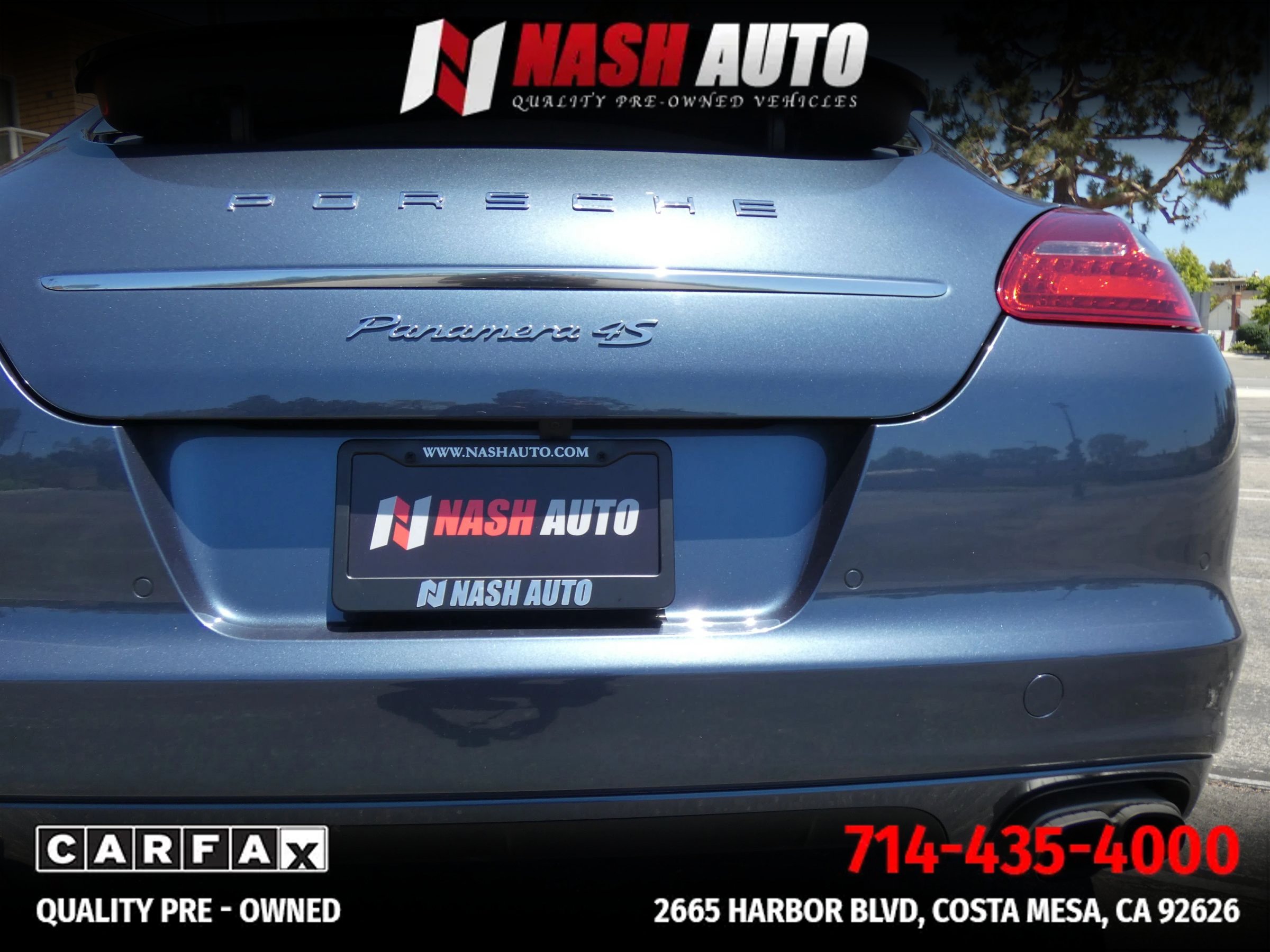 Used 2013 Porsche Panamera 4S image 9