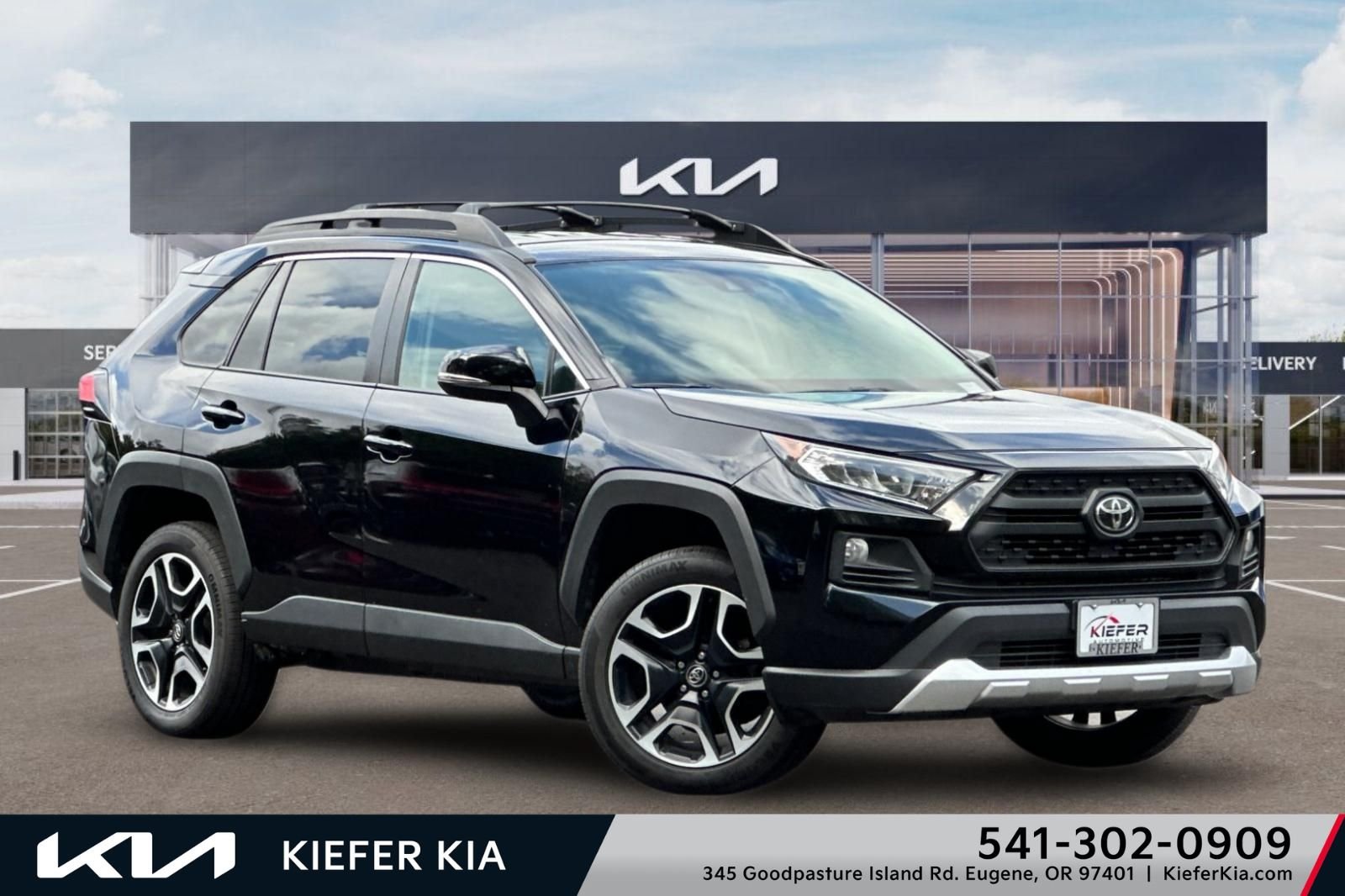 Used 2020 Toyota RAV4 Adventure AWD/4WD image 1