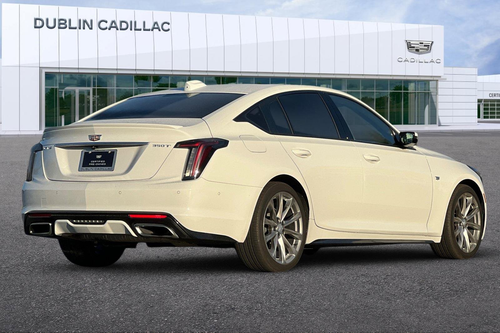 Certified 2025 Cadillac CT5 Sport image 4