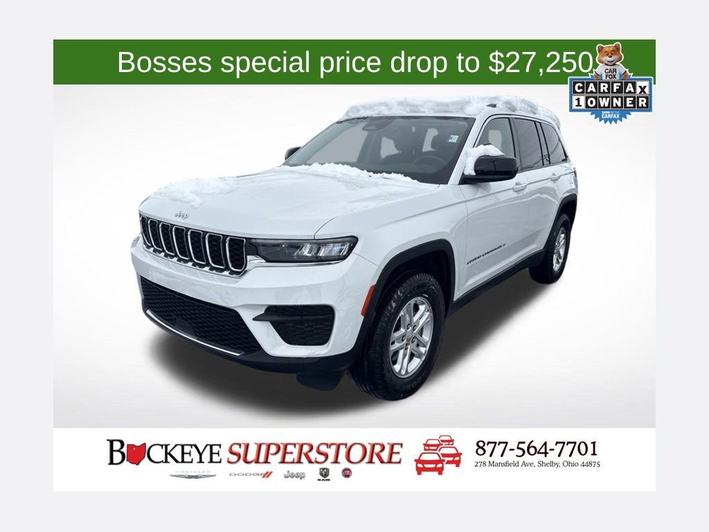 Certified 2022 Jeep Grand Cherokee Laredo w/ Luxury Tech Group I