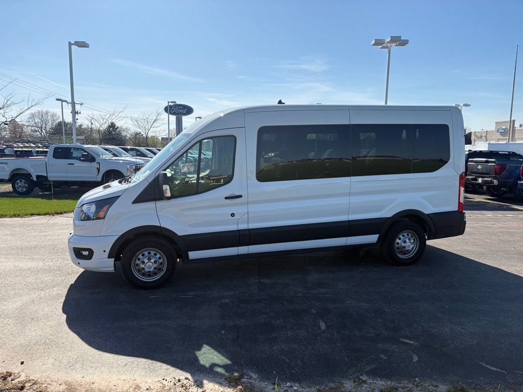 Used 2025 Ford Transit 350 XLT AWD/4WD image 5