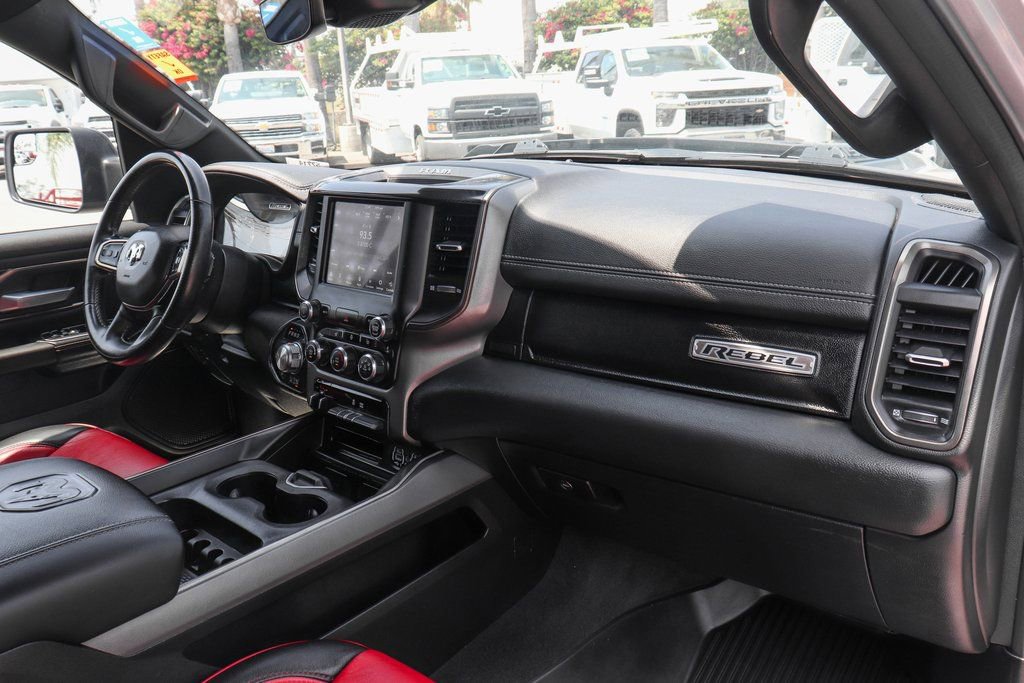 Used 2021 RAM 1500 Rebel w/ Rebel Level 1 Equipment Group AWD/4WD image 32