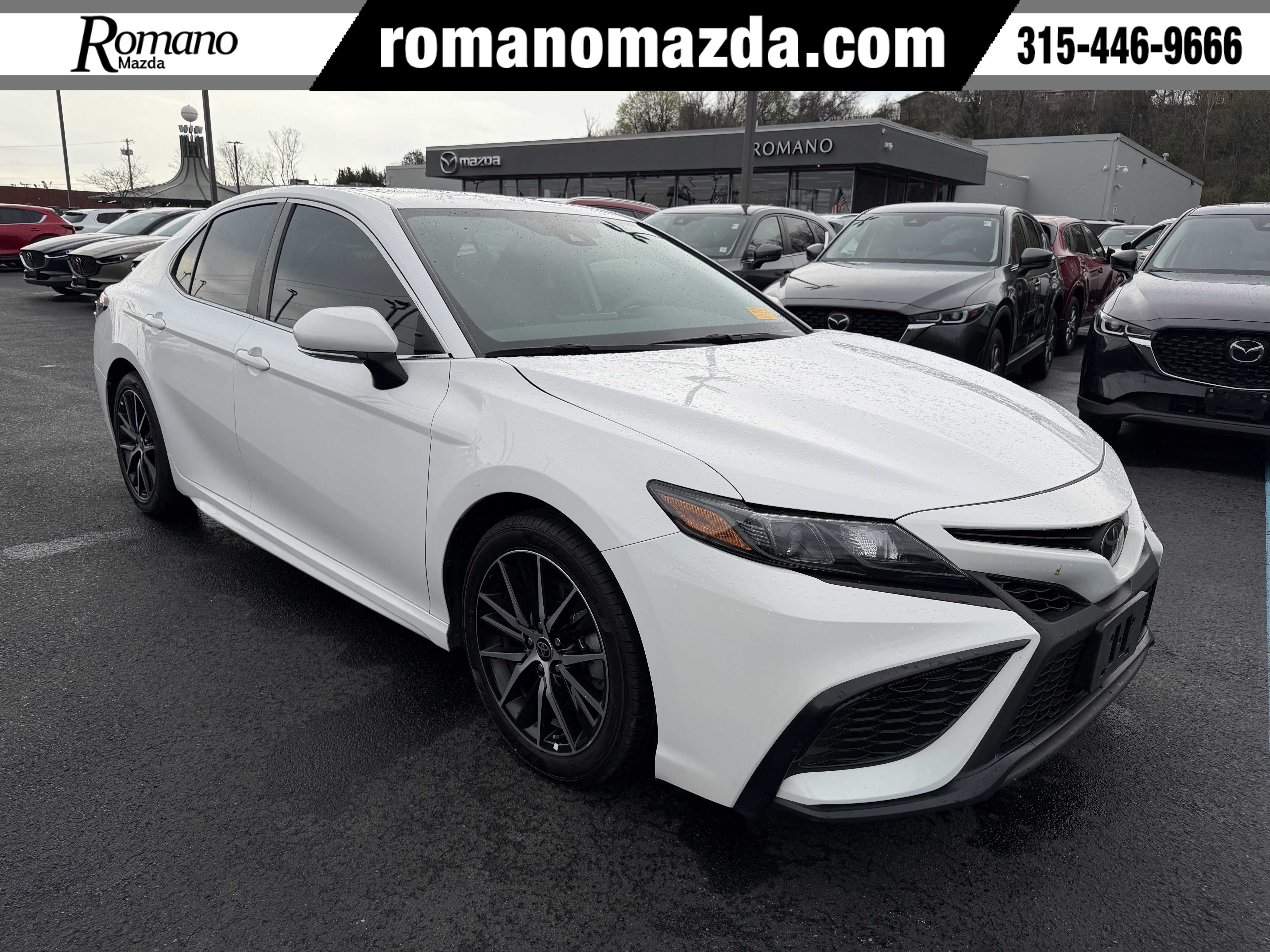 Used 2023 Toyota Camry SE w/ Cold Weather Package