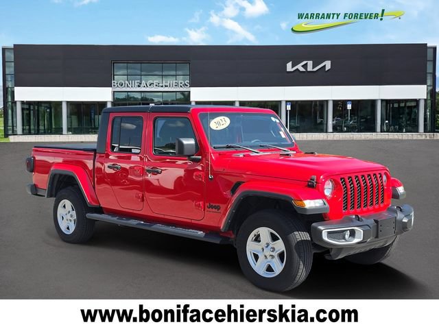 Used 2023 Jeep Gladiator Sport AWD/4WD image 1