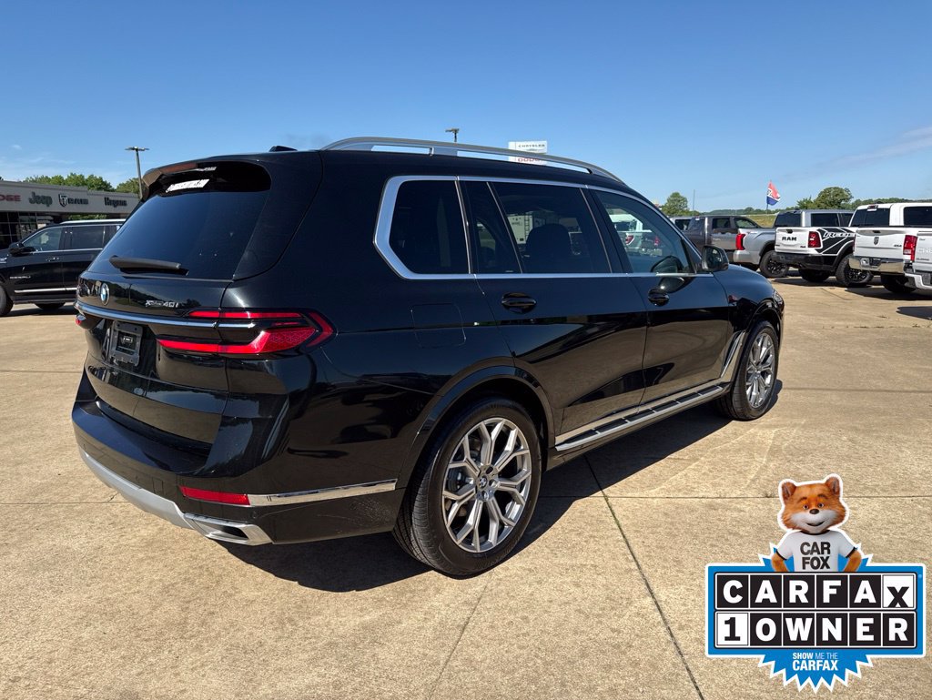 Used 2025 BMW X7 xDrive40i AWD/4WD image 4