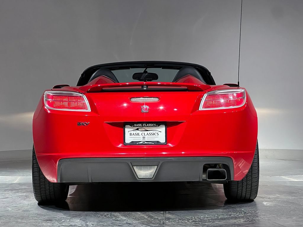 Used 2007 Saturn Sky w/ Premium Trim Pkg RWD image 29