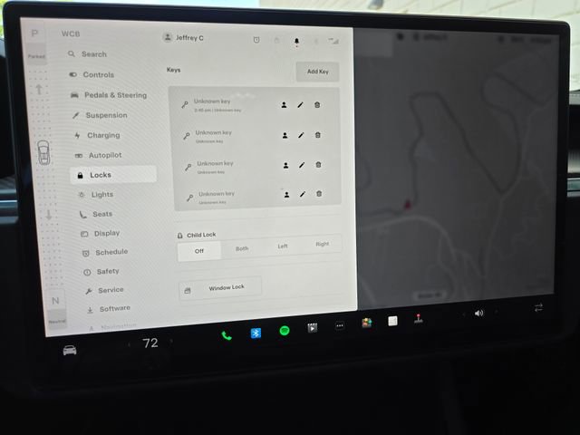 Used 2022 Tesla Model X Plaid AWD/4WD image 61