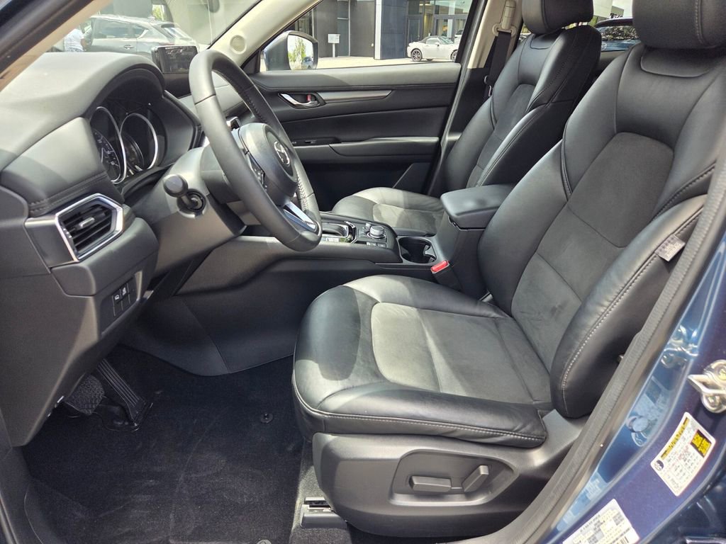 Certified 2023 MAZDA CX-5 AWD 2.5 S w/ Select Package image 4