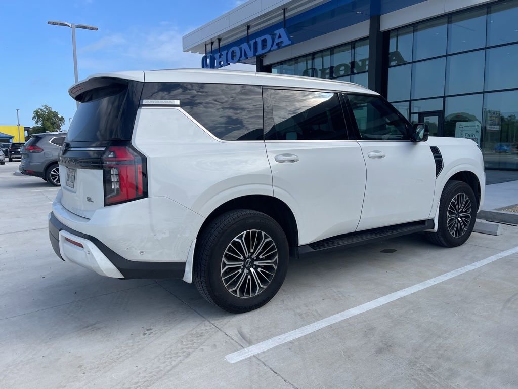 Used 2025 Nissan Armada SL w/ Captain's Chari Seat Package RWD image 6