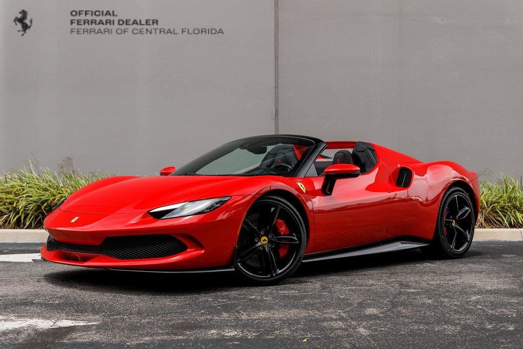 Used 2024 Ferrari 296 GTS