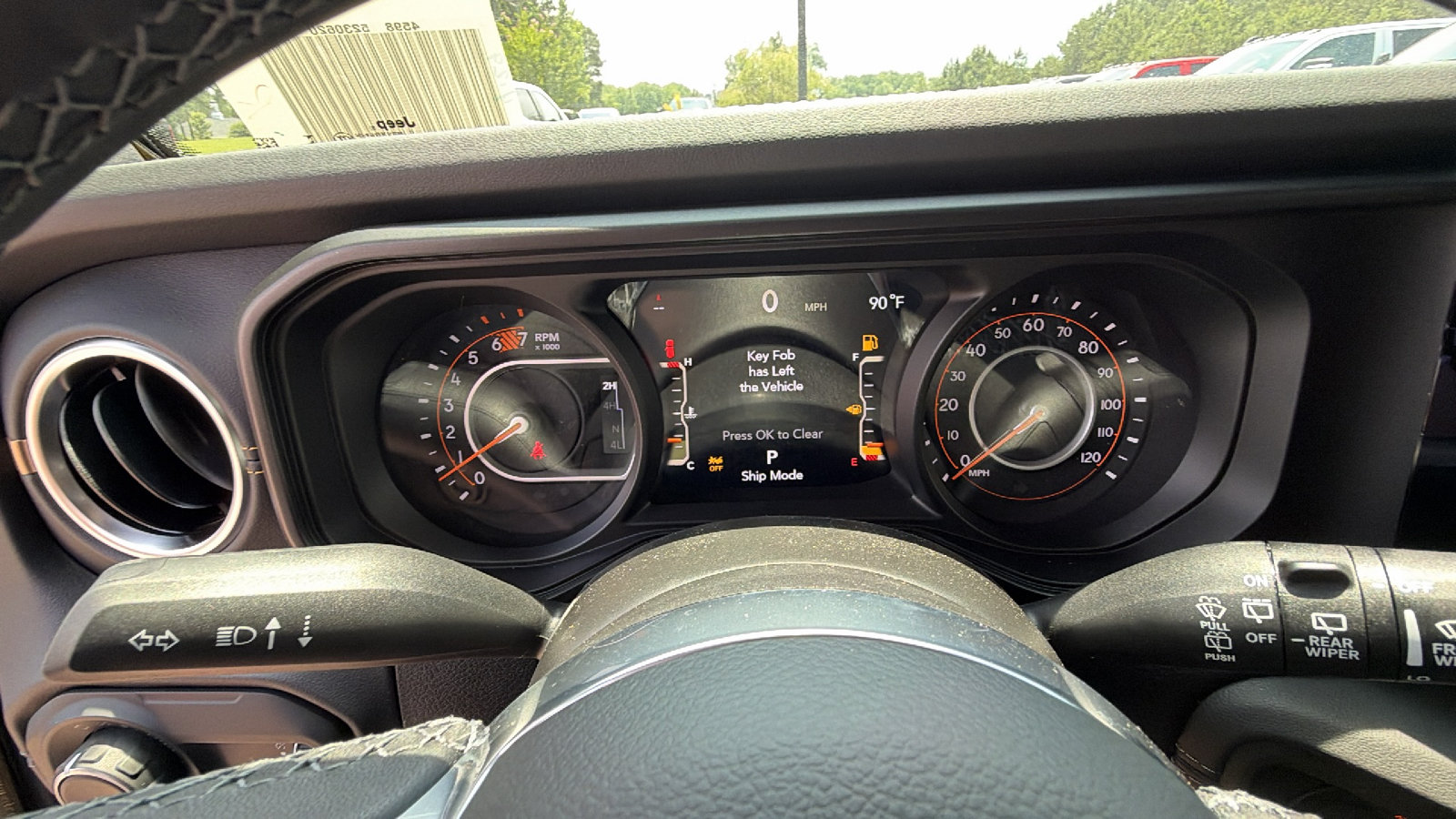 New 2026 Jeep Wrangler Unlimited Sahara AWD/4WD image 23