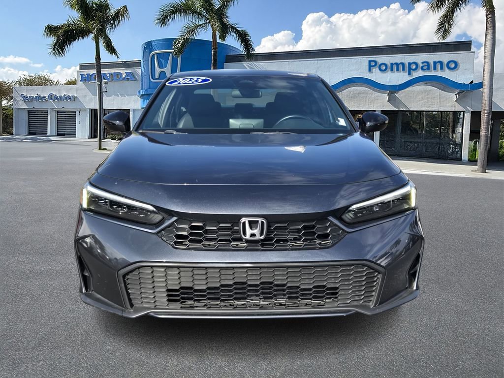 Certified 2025 Honda Civic Sport Touring image 2