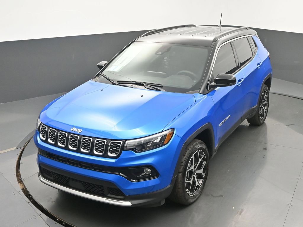 New 2025 Jeep Compass Limited image 38