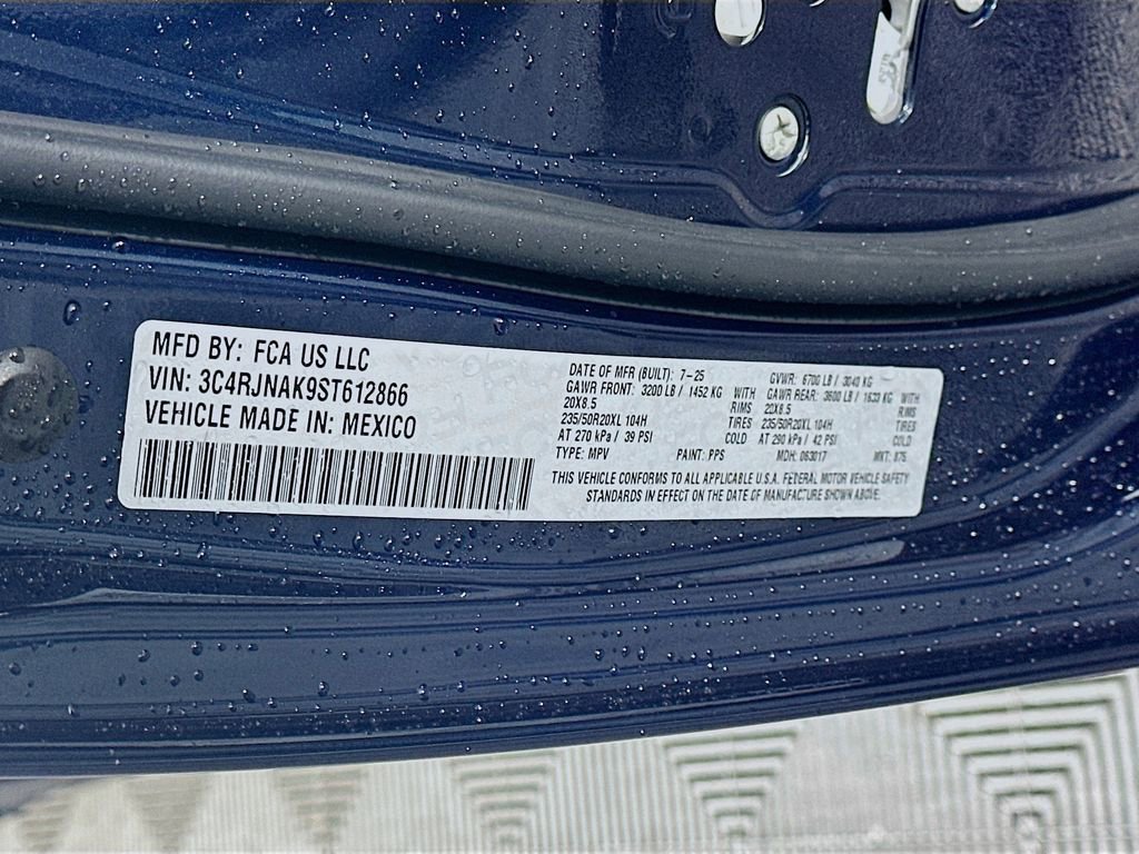 New 2025 Jeep Wagoneer S Launch Edition image 19