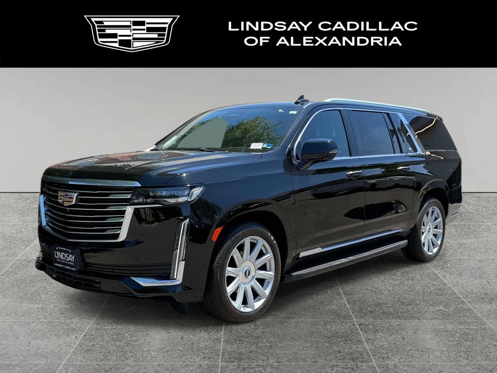 Used 2021 Cadillac Escalade ESV Premium Luxury Platinum