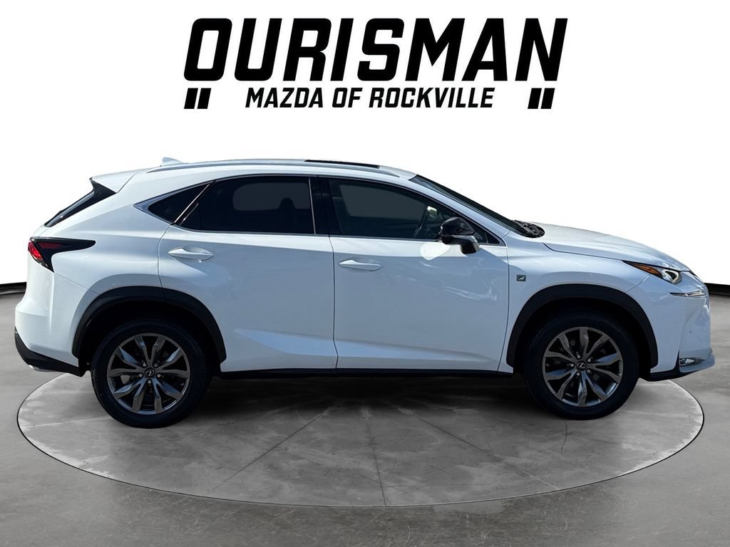 Used 2017 Lexus NX 200t F Sport w/ F Sport Premium Package FWD image 7