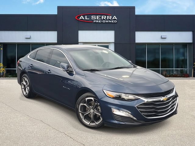 Certified 2021 Chevrolet Malibu LT