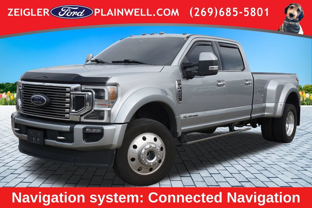 Used 2022 Ford F450 Limited w/ FX4 Off-Road Package AWD/4WD image 1