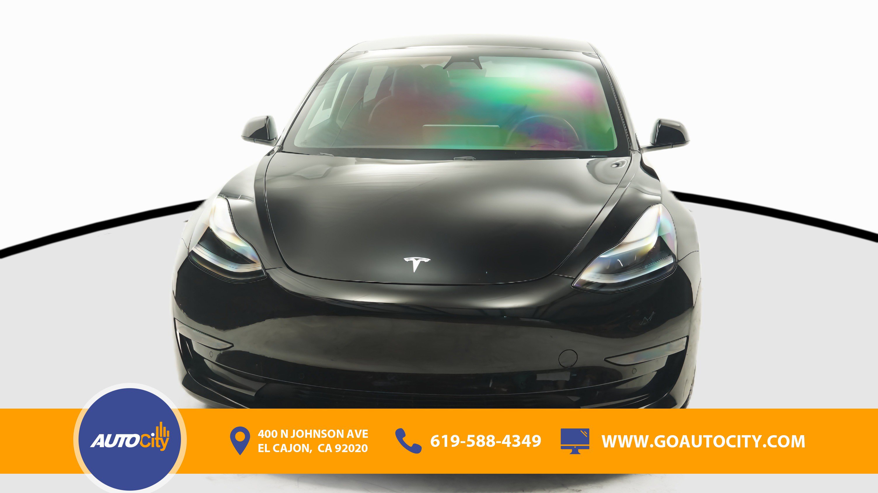 Used 2021 Tesla Model 3 Long Range AWD/4WD image 4