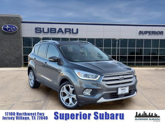 Used 2019 Ford Escape Titanium