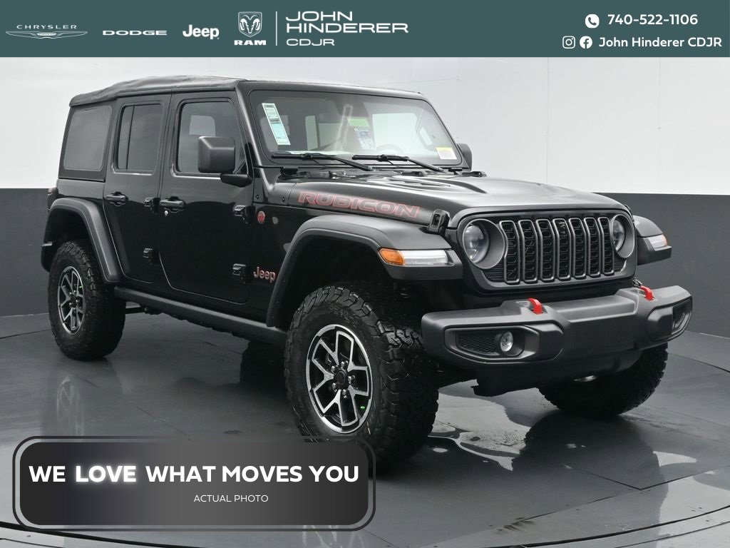 New 2025 Jeep Wrangler Unlimited Rubicon w/ Technology Group image 1