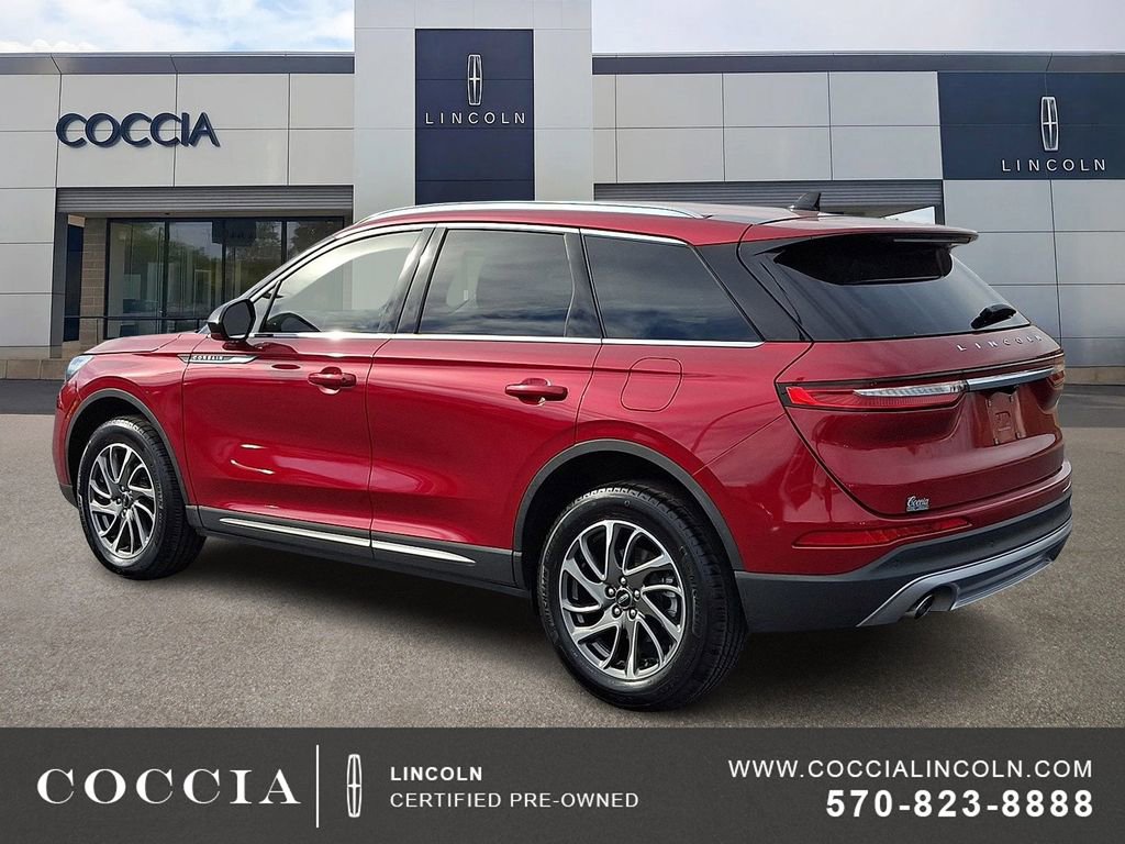 Certified 2021 Lincoln Corsair AWD w/ Equipment Group 101A image 6