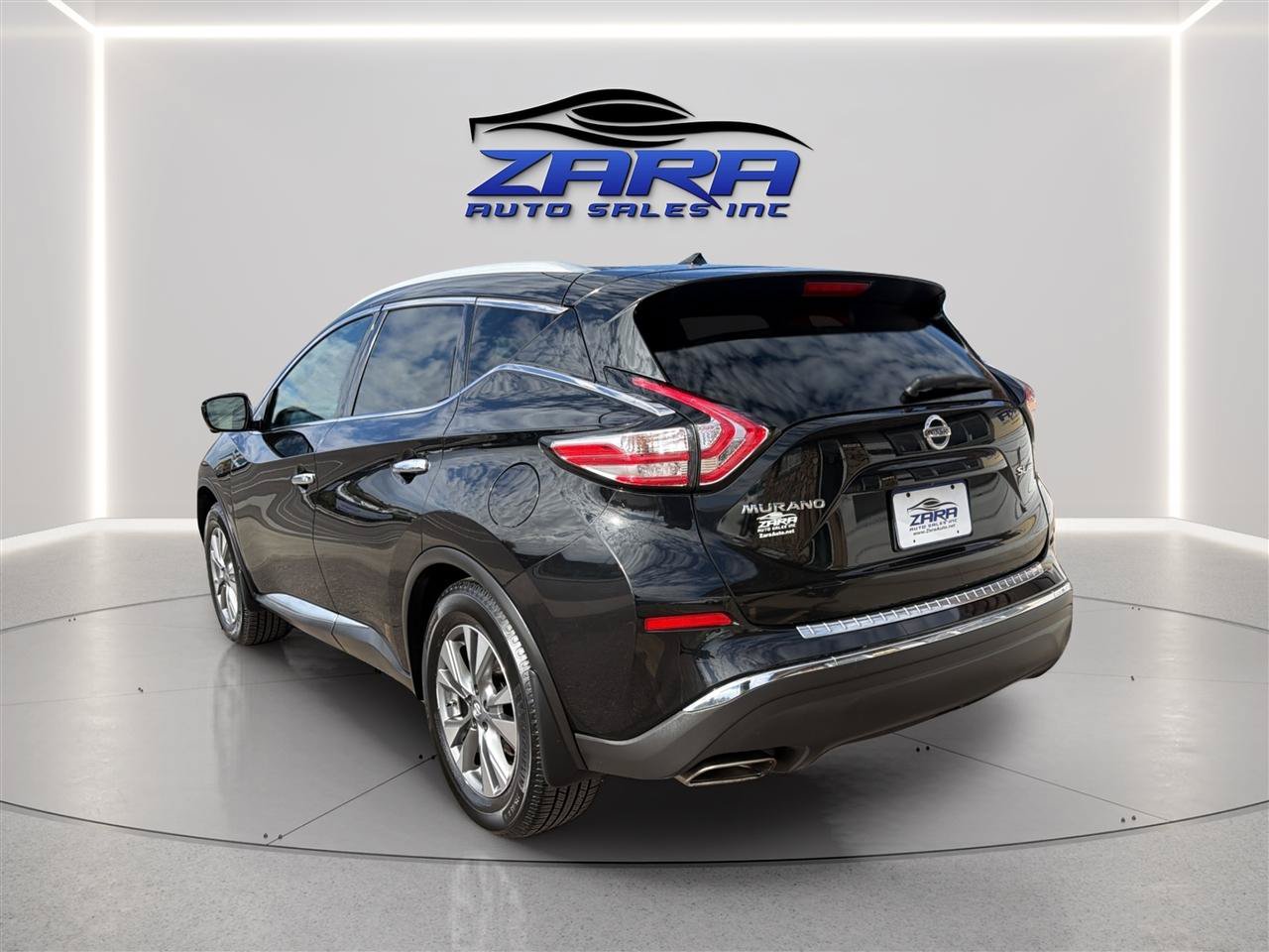 Used 2015 Nissan Murano SL w/ SL Technology Package AWD/4WD image 5