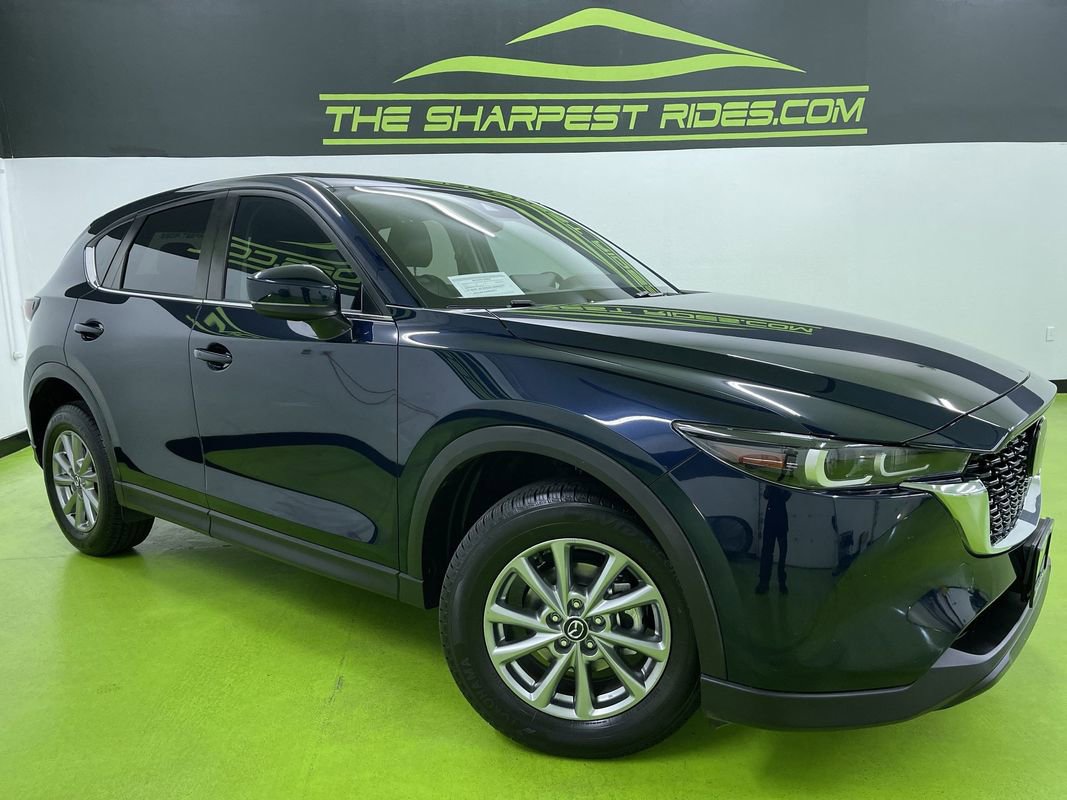 Used 2022 MAZDA CX-5 AWD 2.5 S image 1