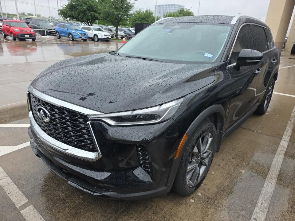 Certified 2023 INFINITI QX60 Luxe w/ Cargo Package AWD/4WD image 1