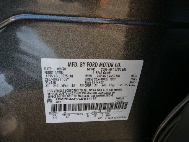 Used 2020 Ford Edge ST w/ Equipment Group 401A image 32
