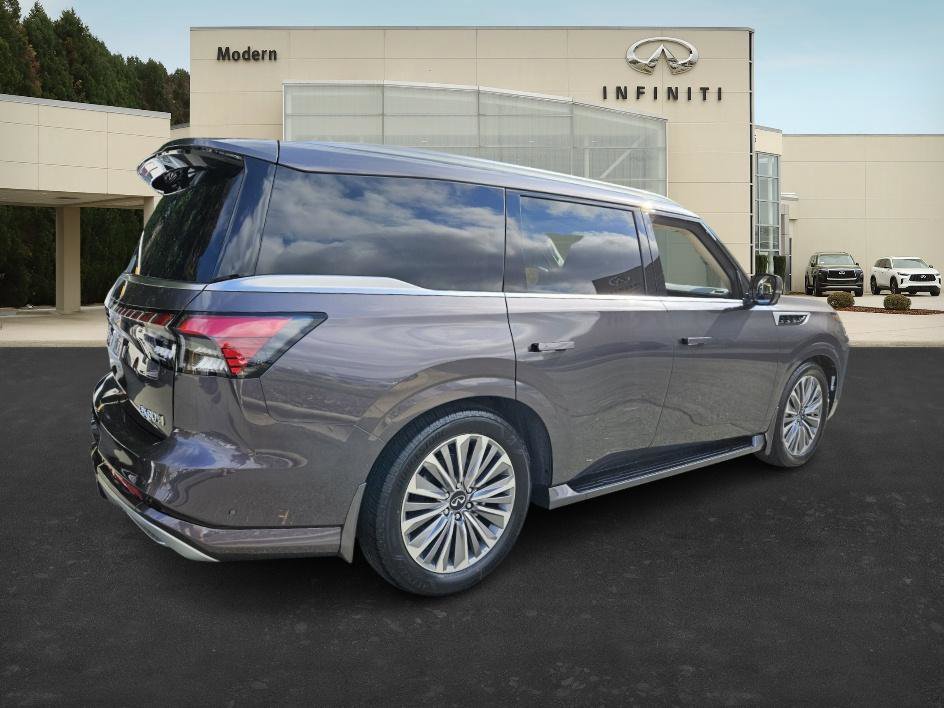 New 2026 INFINITI QX80 Luxe w/ Cargo Package image 4