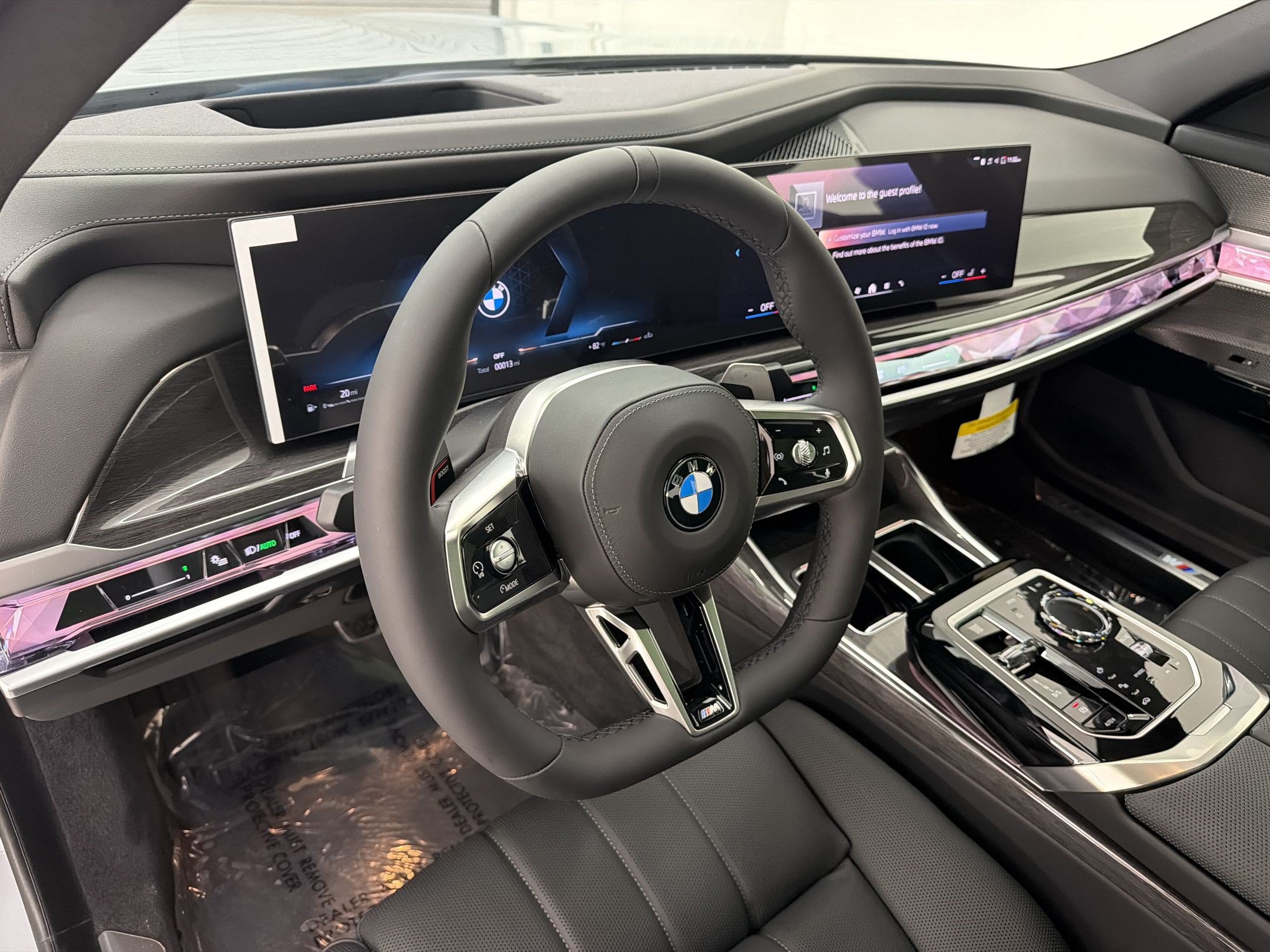New 2026 BMW 740i xDrive AWD/4WD image 4