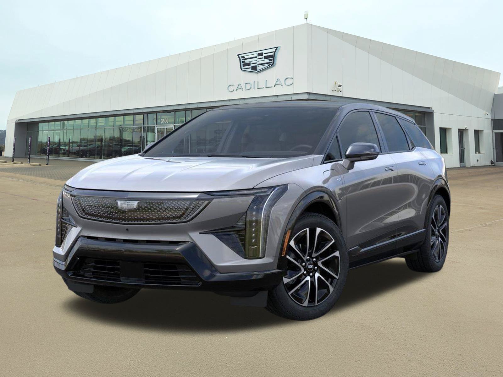 New 2027 Cadillac Optiq Sport w/ LPO, Floor Liner Package AWD/4WD image 6