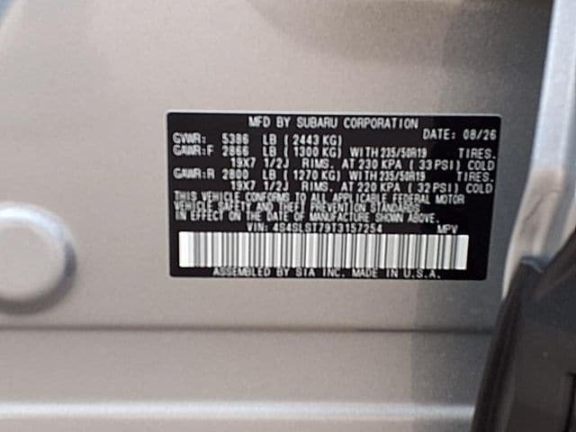 New 2026 Subaru Forester Touring AWD/4WD image 10