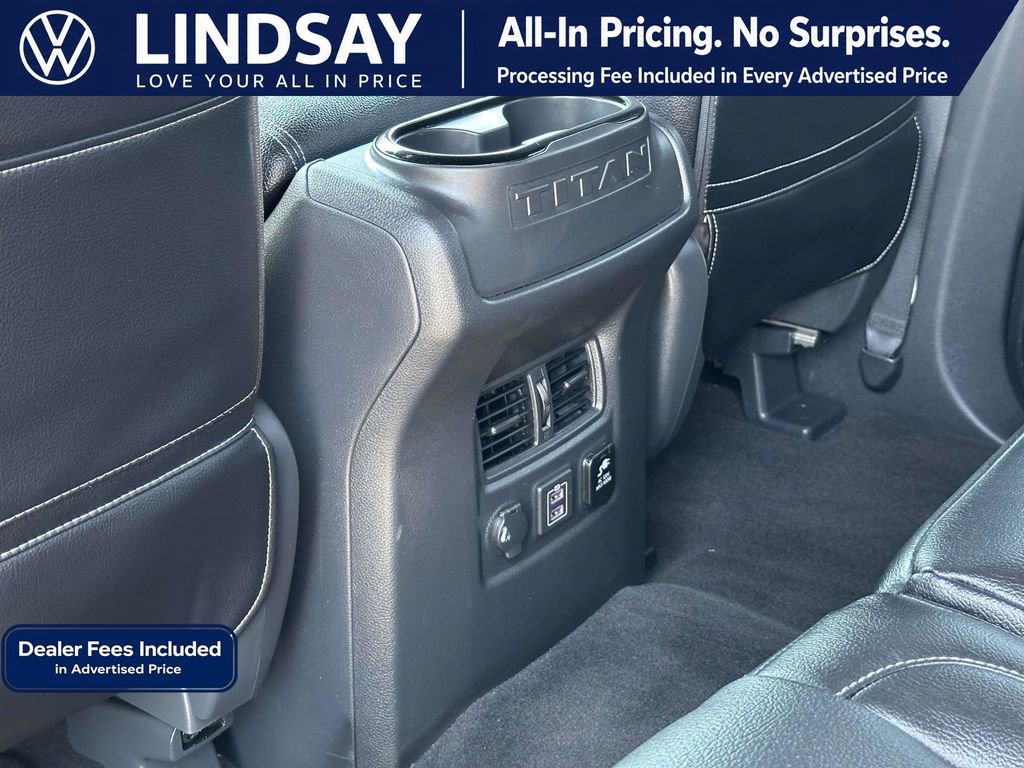 Used 2023 Nissan Titan SV w/ SV Convenience Package AWD/4WD image 23