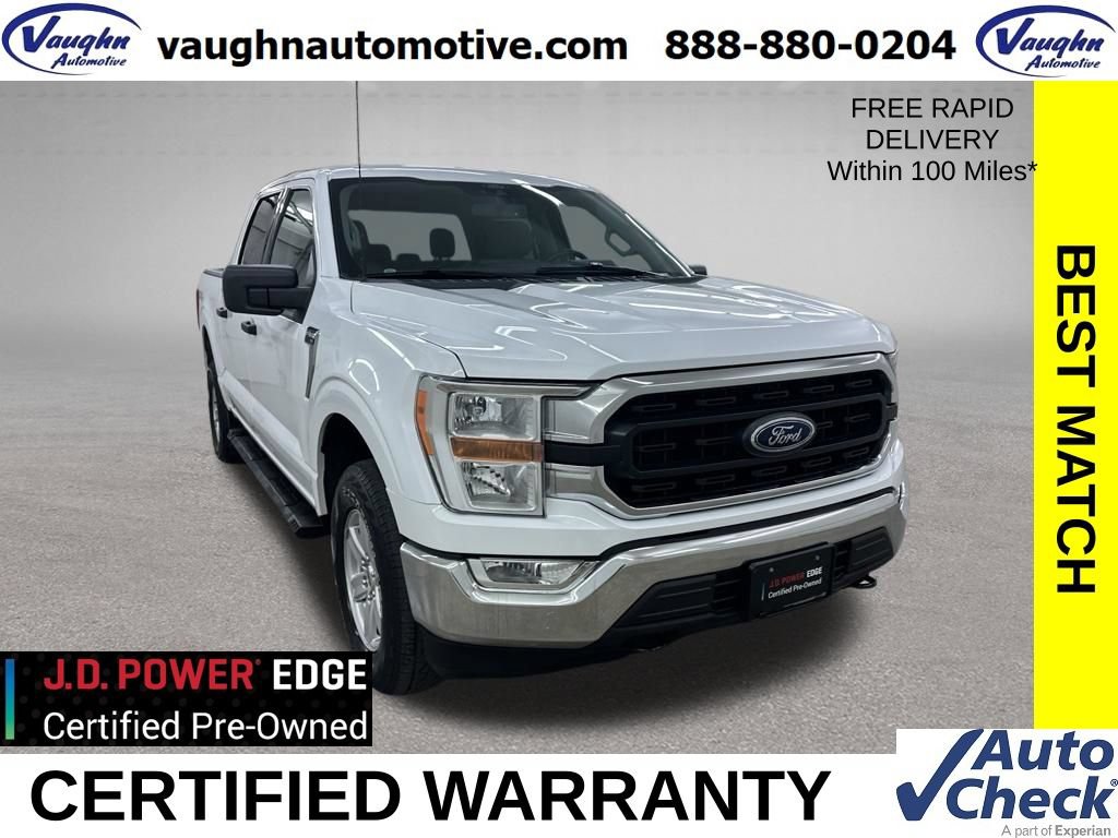 Used 2021 Ford F150 XLT w/ Equipment Group 301A Mid AWD/4WD 360° Tour