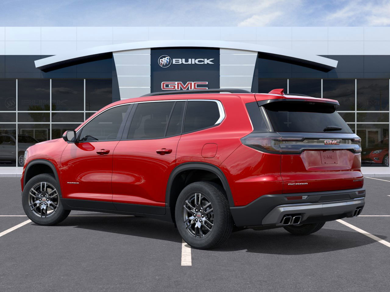 New 2026 GMC Acadia Elevation FWD image 37
