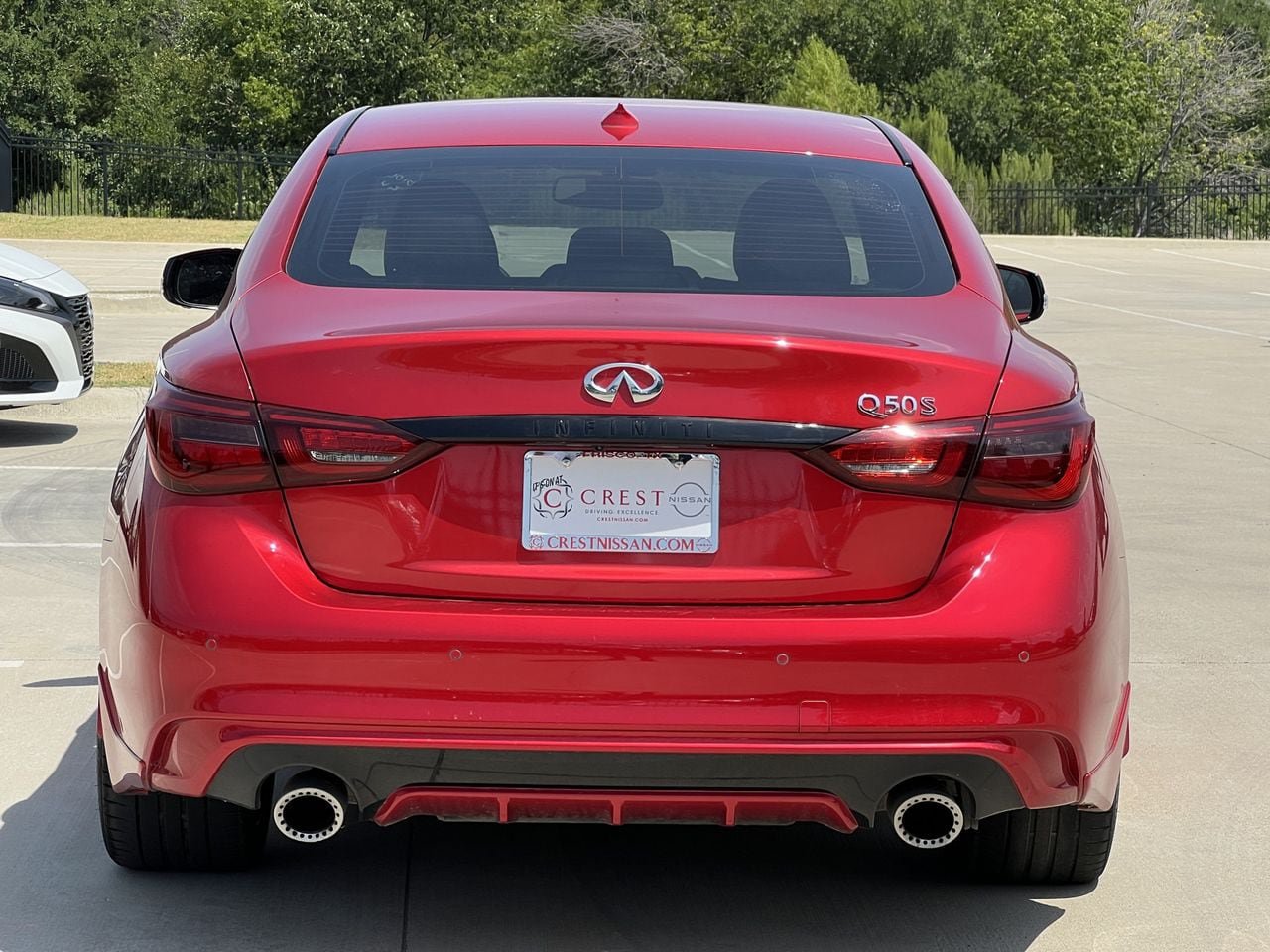 Used 2023 INFINITI Q50 Red Sport 400 RWD image 4