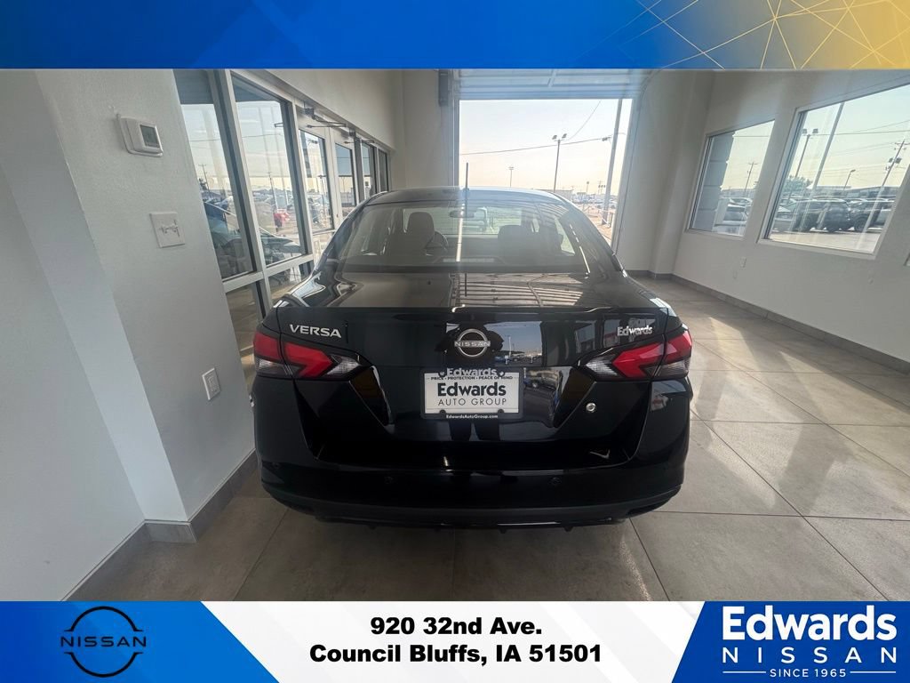 New 2025 Nissan Versa S w/ Trunk Package FWD image 9