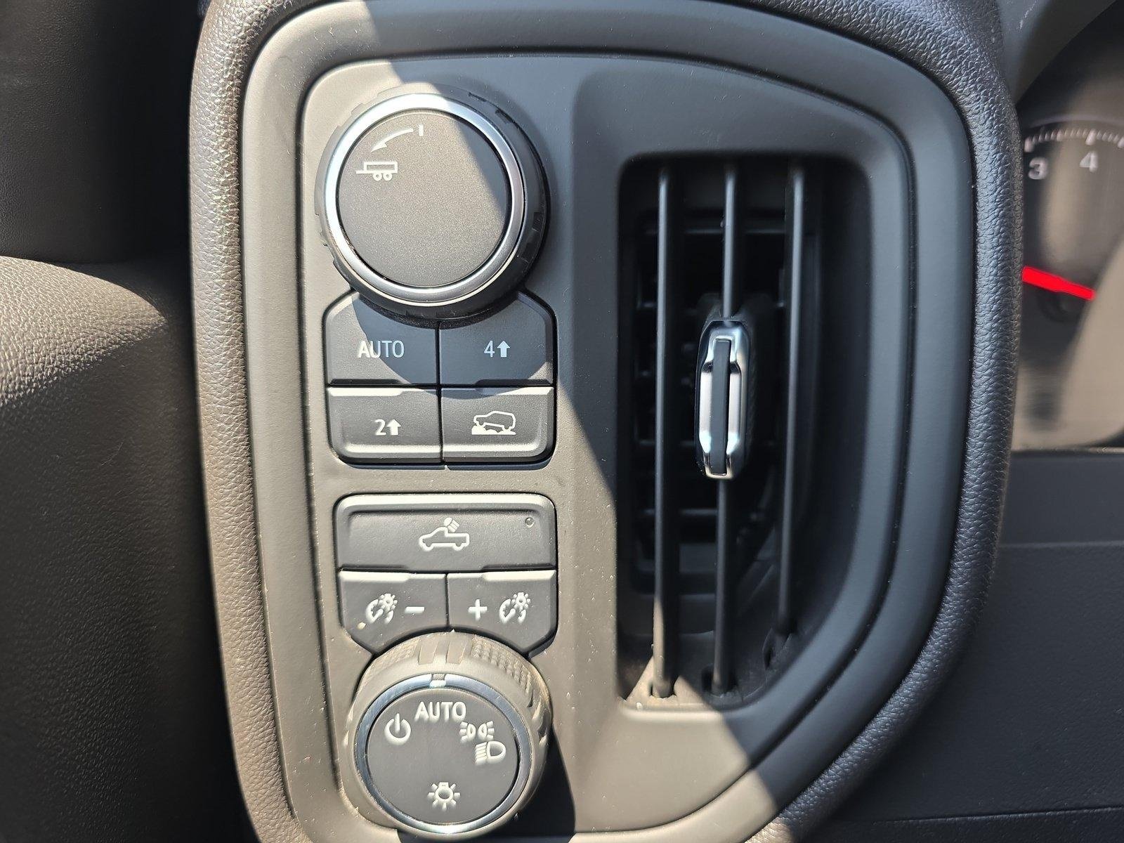 Certified 2025 Chevrolet Silverado 1500 Custom w/ LPO, Dark Essentials Package AWD/4WD image 26