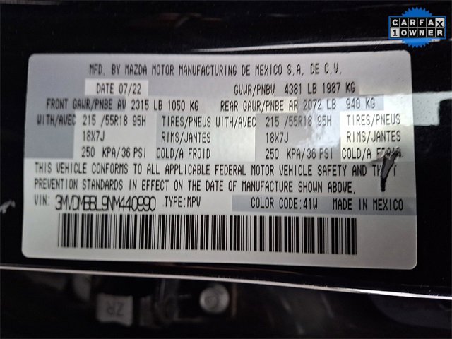 Used 2022 MAZDA CX-30 AWD 2.5 S w/ Select Package image 26