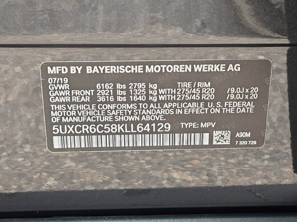 Used 2019 BMW X5 xDrive40i w/ Premium Package 2 AWD/4WD image 31