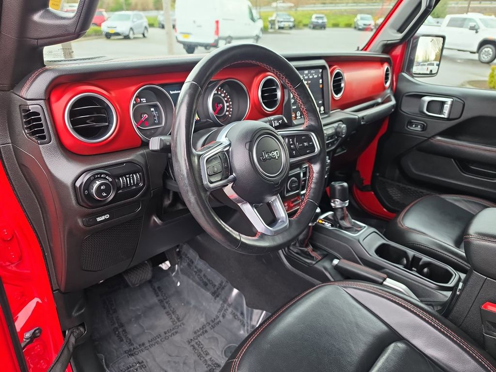 Used 2021 Jeep Gladiator Rubicon image 11