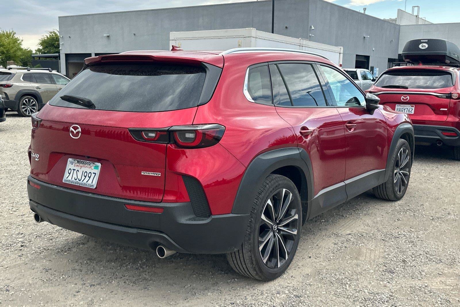 Used 2025 MAZDA CX-50 AWD 2.5 S w/ Cargo Package image 5