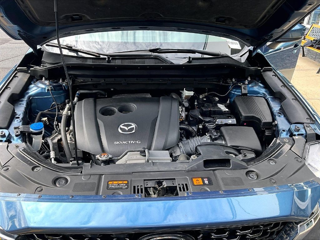 Used 2022 MAZDA CX-5 AWD 2.5 S w/ Premium Package image 31