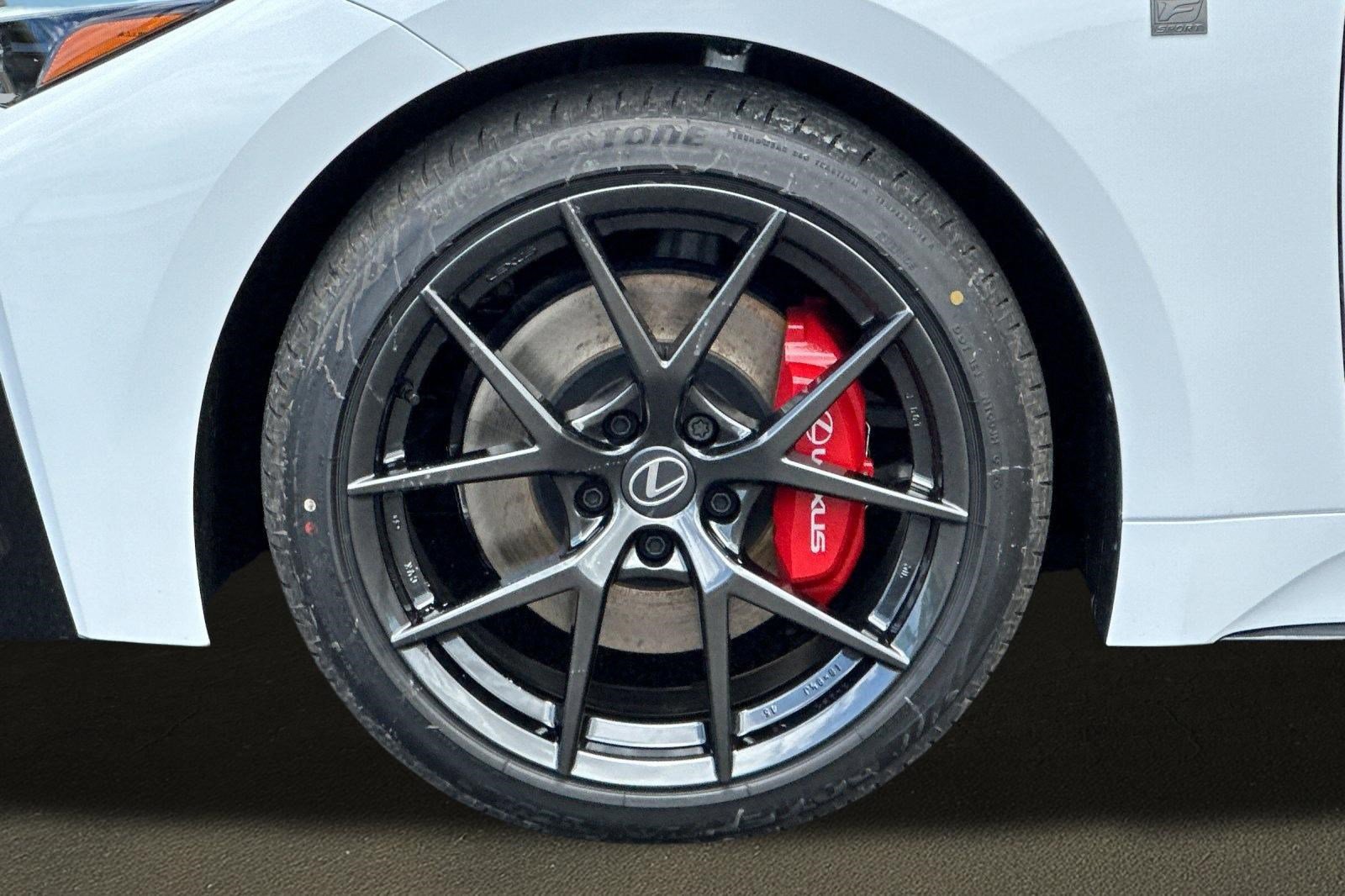 New 2026 Lexus IS 350 F Sport RWD image 11