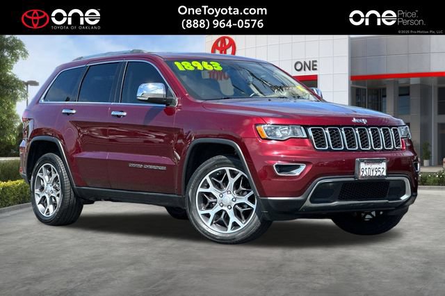Used 2020 Jeep Grand Cherokee Limited w/ Trailer Tow Group IV