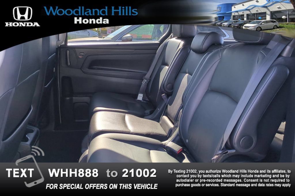 Certified 2022 Honda Odyssey EX-L image 21